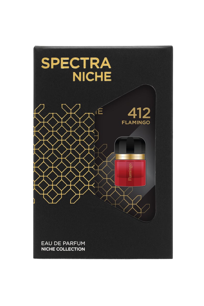 سبكترا عطر بوكيت نيتش 412 فلامنجو أو دي بارفان للجنسين - 18مل - Image 3