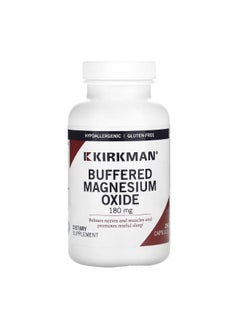 Kirkman Labs Buffered Magnesium Oxide 180 mg 250 Capsules  - Image 1