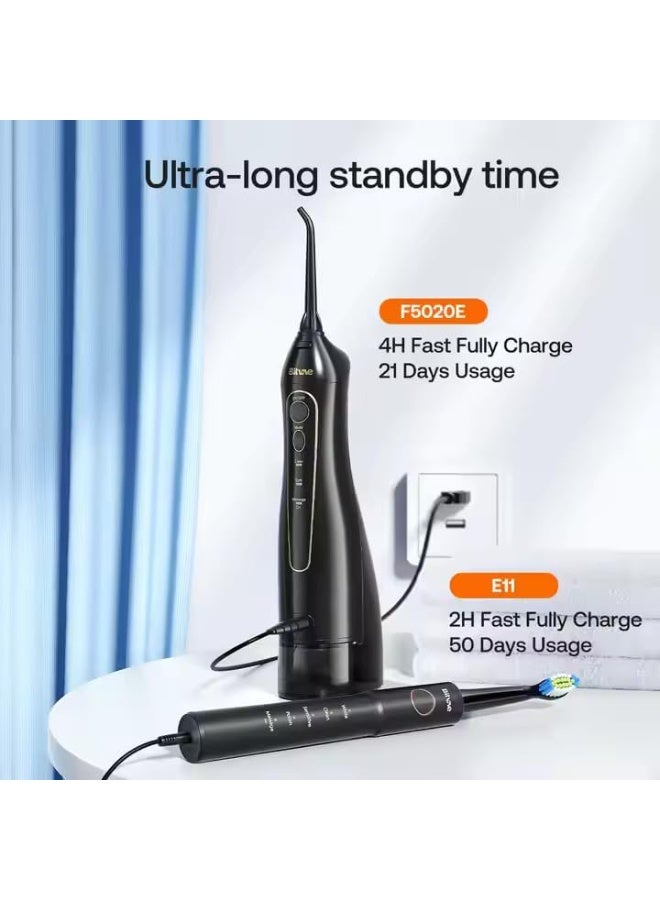 Bitvae Oral Care | E11 Electric Toothbrush + F5020E Oral Irrigator - Image 4