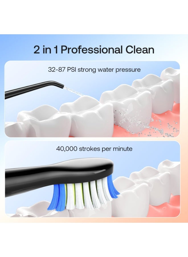 Bitvae Oral Care | E11 Electric Toothbrush + F5020E Oral Irrigator - Image 5