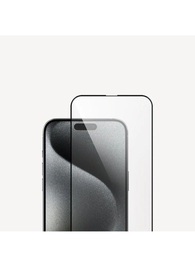 اس-توب واقي شاشة مطفي لـ آيفون 14 برو ماكس (iPhone 14 Pro Max) ضد بصمات الأصابع, ومضاد للكسر و الخدش و بوضوح عالي من S-TOP, حماية قصوى للشاشة من الخدوش والكسر - Image 4