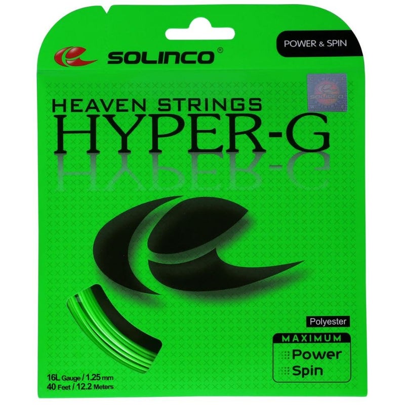 Solinco Hyper-G 16L / 1.25mm Tennis String Set - Image 1