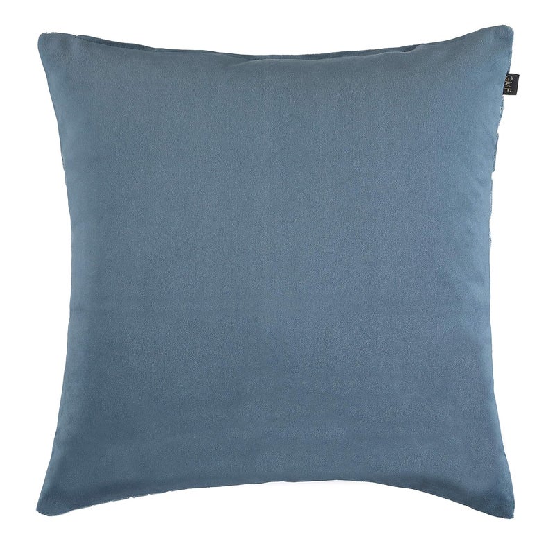 GMF GM Luxury Home Decor Geometric Velvet Square Cushion Cover with Zipper Luxurious Soft Decorative Square Pillow Cover for Living Room Bedroom Home Decor Size 18 x 18 - Image 3