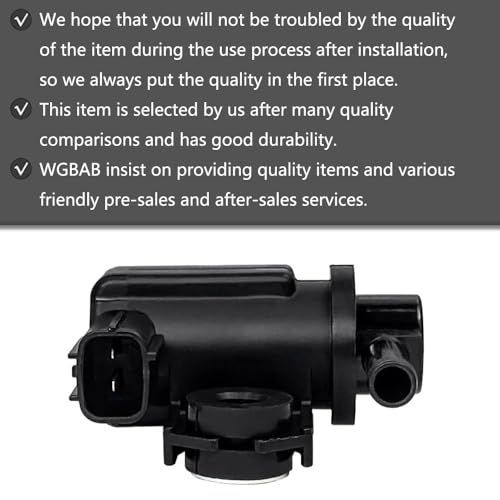 WGBAB Vapor Canister Purge Valve Solenoid Replace 911-141 36162-RDV-J01 12581985 for A-cura Mdx 04-06 Rl 05-08 Tl 04-08 A-ccord 04-07 O-dyssey 05-10 P-ilot 05-08 Ridgeline 06-08 Saturn Vue 04-07 - Image 4