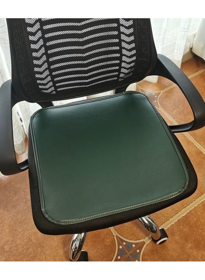 EBMINI New Four Seasons Universal Waterproof Leather Chair Cushion 