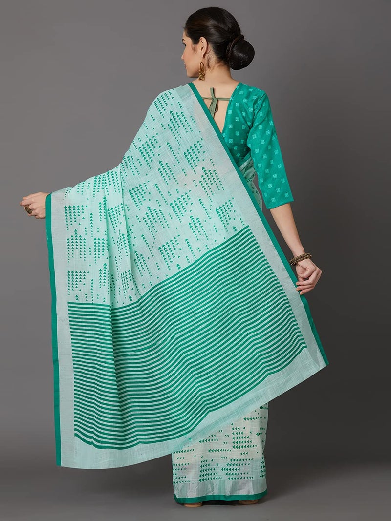 LACOSSI Pure Fancy Kanjivaram Jacquard Silk Saree Banarasi Silk Saree Rich Pallu Design Woven Jacquard Trendy Special Occassion Wear With Unstitched Blouse Piece 2025 Trendy (Apple-2707) - Image 3