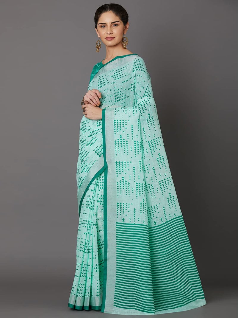 LACOSSI Pure Fancy Kanjivaram Jacquard Silk Saree Banarasi Silk Saree Rich Pallu Design Woven Jacquard Trendy Special Occassion Wear With Unstitched Blouse Piece 2025 Trendy (Apple-2707) - Image 4