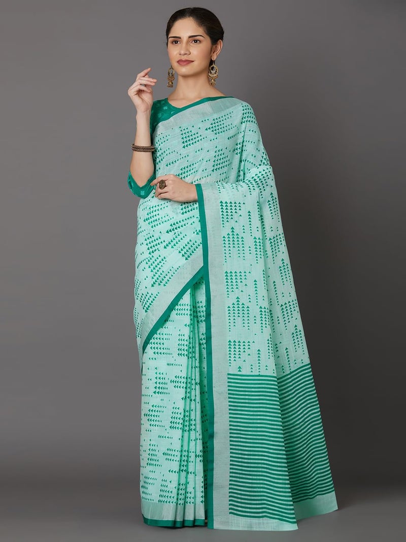 LACOSSI Pure Fancy Kanjivaram Jacquard Silk Saree Banarasi Silk Saree Rich Pallu Design Woven Jacquard Trendy Special Occassion Wear With Unstitched Blouse Piece 2025 Trendy (Apple-2707) - Image 2