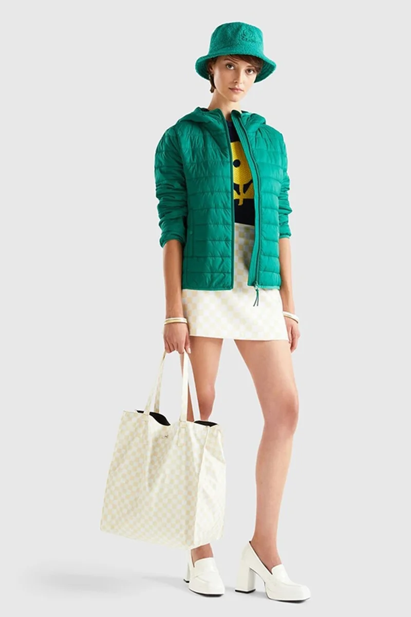 UNITED COLORS OF BENETTON Women's Raincoat 2TWDDN024