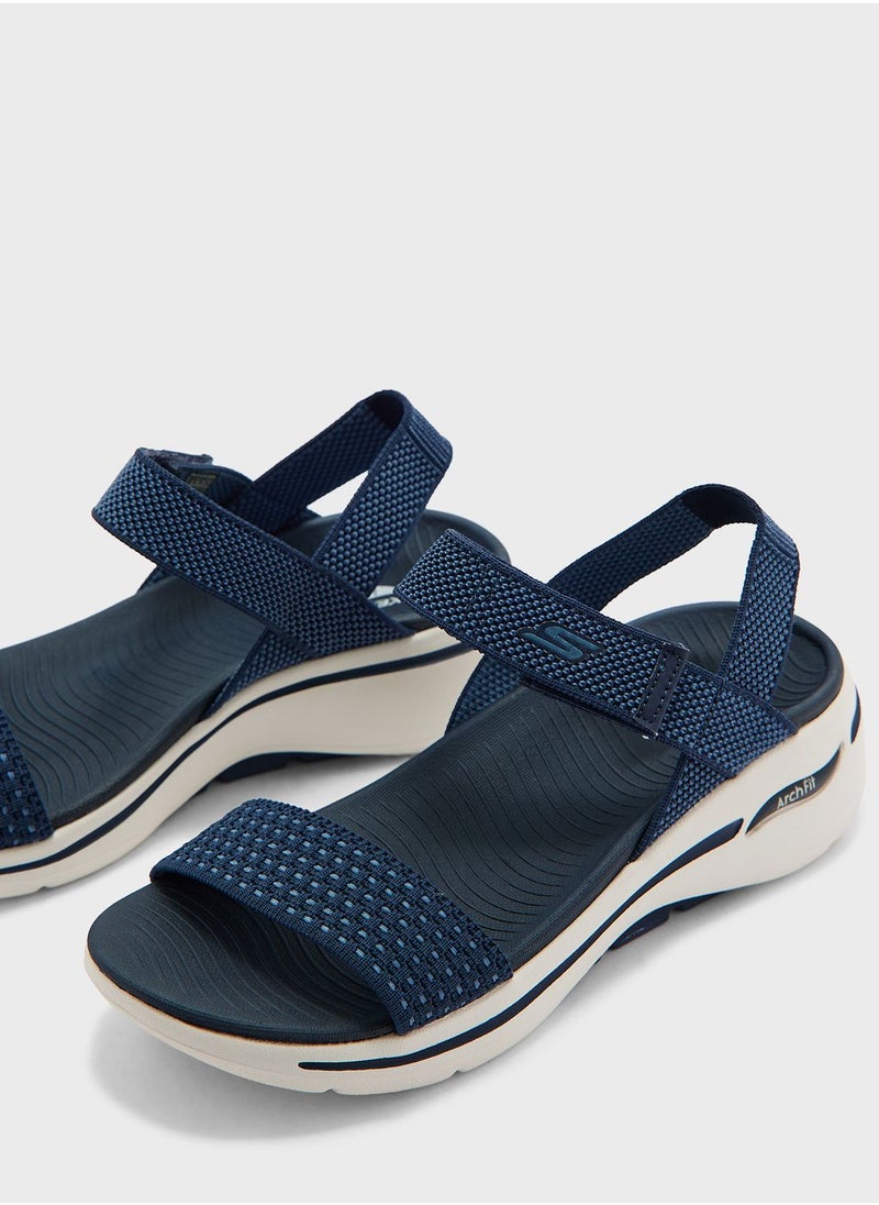 SKECHERS - Go Walk Arch Fit Sandal - Image 1