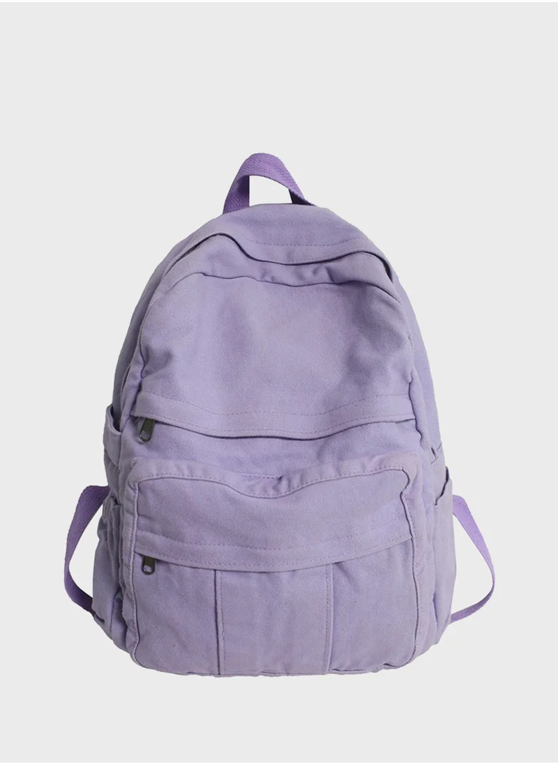 JUNE Kids Essential Logo Backpack