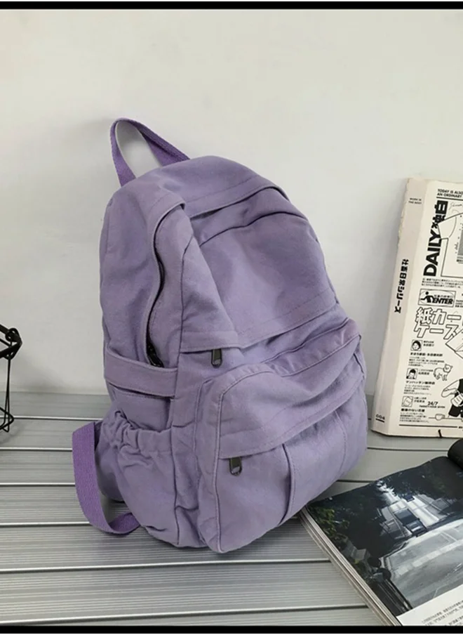JUNE Kids Essential Logo Backpack