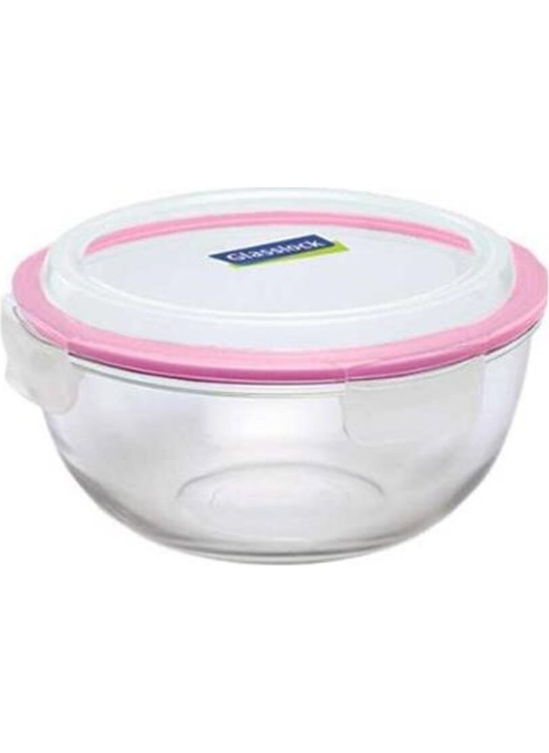 Glasslock - Glassclock Round Glass Jar 1000ML - Image 1