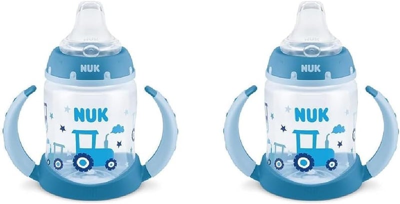 NUK Learner Cup Set with Tractor Design - Image 1
