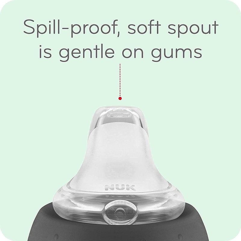 NUK Learner Cup Set with Tractor Design - Image 5