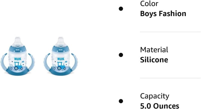 NUK Learner Cup Set with Tractor Design - Image 2