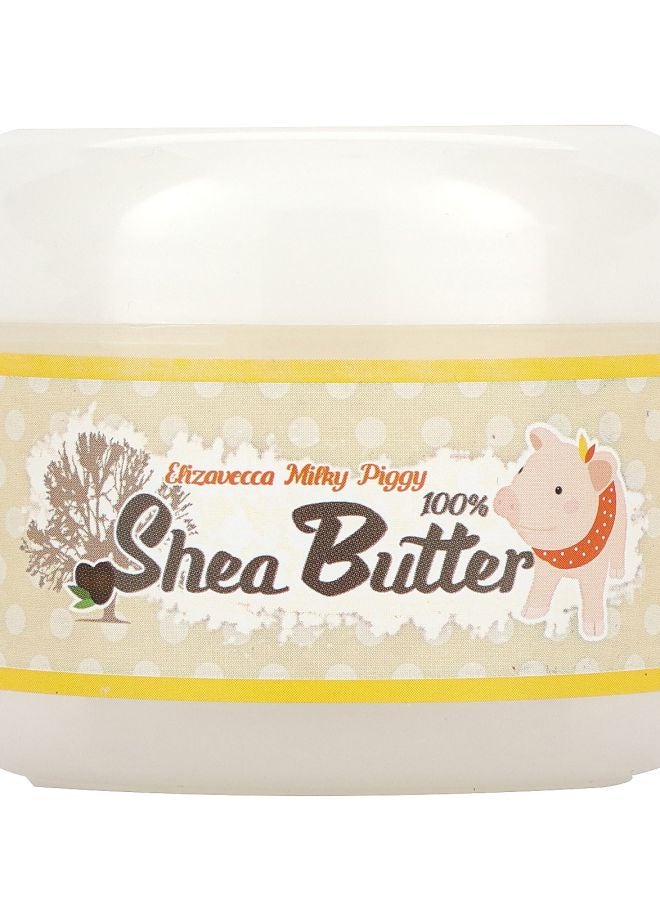 Elizavecca Milky Piggy 100% Shea Butter  3.10 oz (88 g)