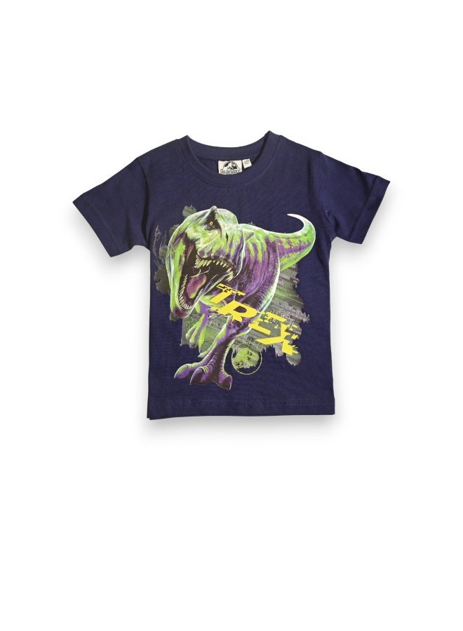 JURASSIC PARK | BOYS T-SHIRT | 100% COTTON - Image 1