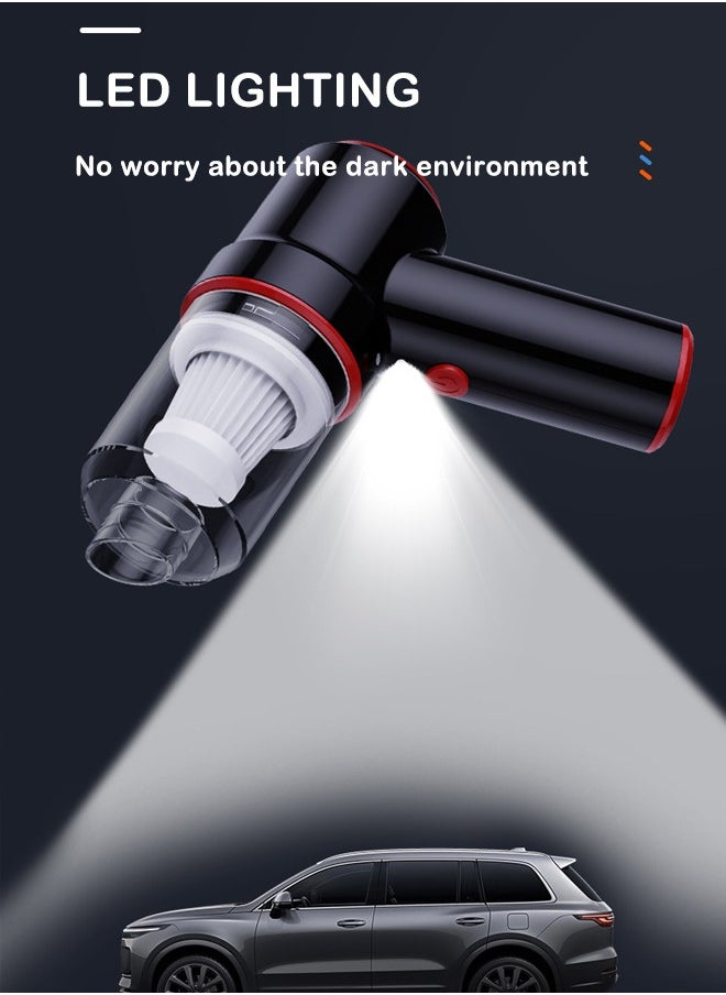 SUITU Ultra High power Car Wireless Handheld Dustbuster Auto Car Vacuum Cleaner 8000pa  Air Blower Duster  - Image 4