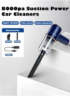 SUITU Ultra High power Car Wireless Handheld Dustbuster Auto Car Vacuum Cleaner 8000pa  Air Blower Duster  - Image 1