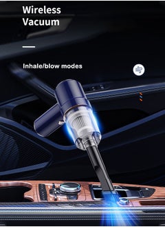 SUITU Ultra High power Car Wireless Handheld Dustbuster Auto Car Vacuum Cleaner 8000pa  Air Blower Duster  - Image 2