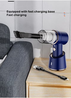 SUITU Ultra High power Car Wireless Handheld Dustbuster Auto Car Vacuum Cleaner 8000pa  Air Blower Duster  - Image 5