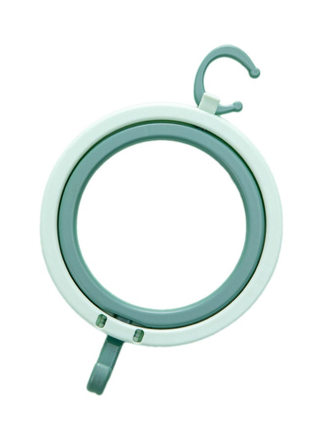 Multifunctional Wall Mounted Hat Hanger Green
