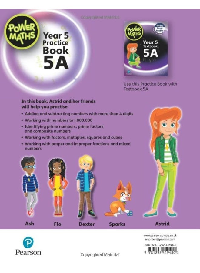 Power Maths 2nd Edition Practice Book 5A - Image 2