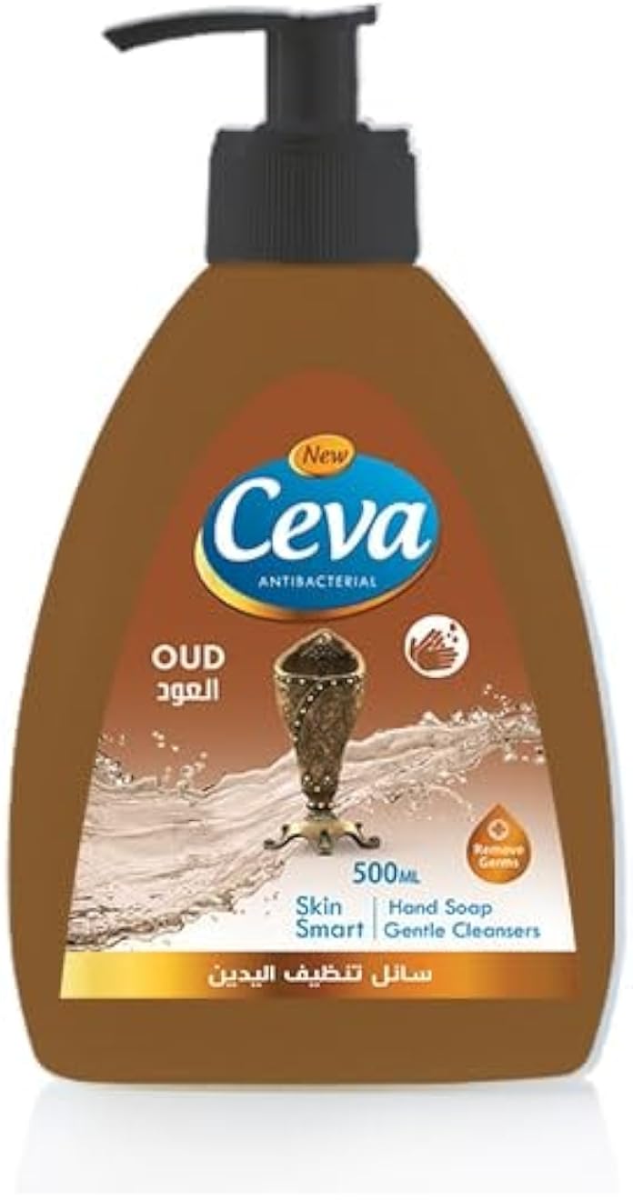Ceva Hand Soap Oud 500ml
