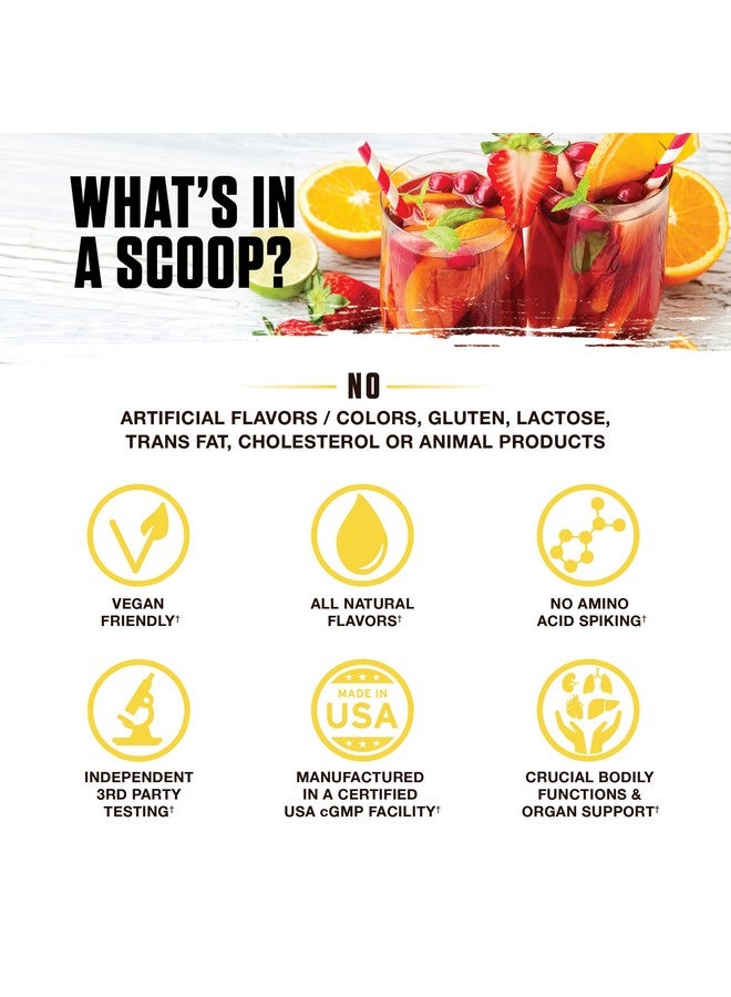 Ambrosia Nektar - Superfood Powder | Complete Health Supplement | 30 Servings (Fruit Symphony) - Image 2