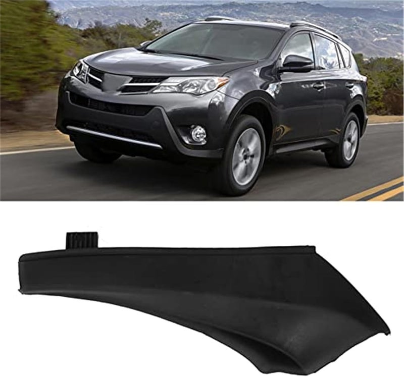 Wivplex Front Wiper Side Cowl Extension Cover for RAV4 - Image 3