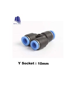 Generic PU Pipe & Fittings Polyurethane | Pneumatic Pipe Push in to Connect Fittings (Y Connector - Pack of 5, 10mm)  - Image 3
