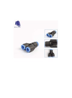 Generic PU Pipe & Fittings Polyurethane | Pneumatic Pipe Push in to Connect Fittings (Y Connector - Pack of 5, 10mm)  - Image 2
