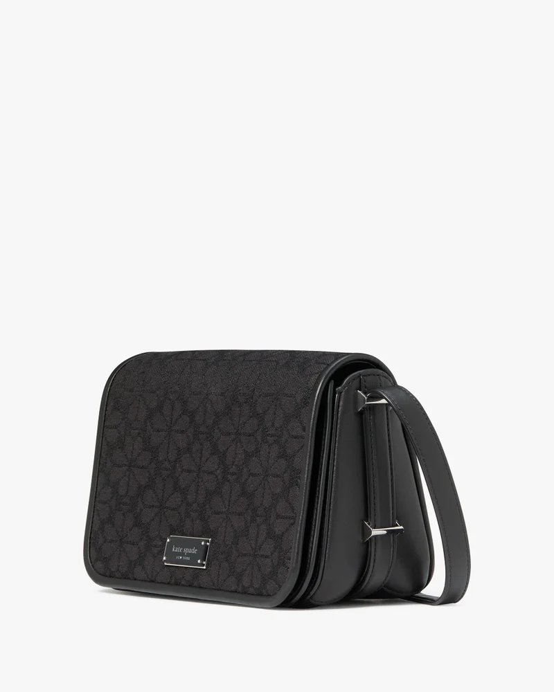 Kate Spade Spade Flower Jacquard Small Flap Crossbody