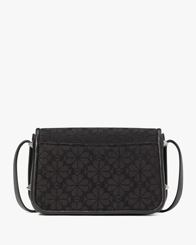 Kate Spade Spade Flower Jacquard Small Flap Crossbody