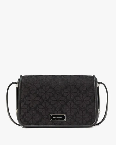 Kate Spade Spade Flower Jacquard Small Flap Crossbody