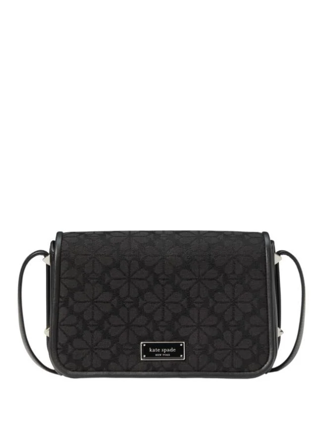 Kate Spade Spade Flower Jacquard Small Flap Crossbody