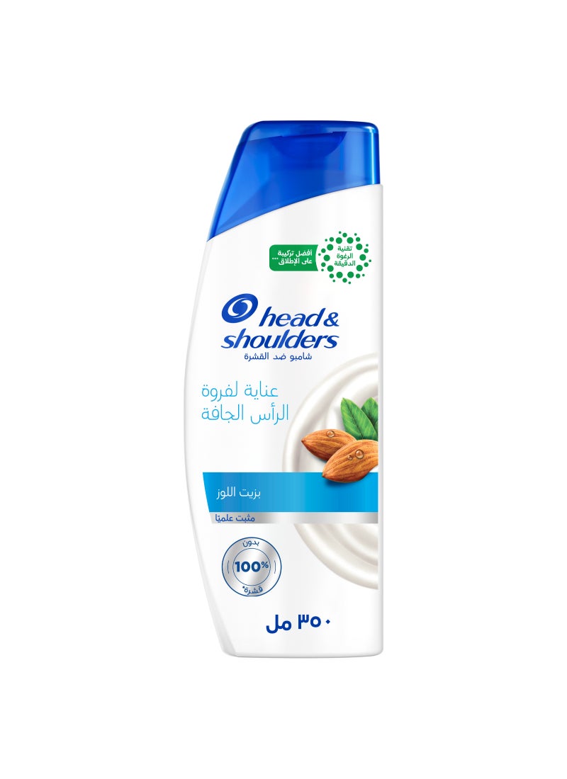 Head & Shoulders Dry Scalp Care Anti Dandruff Shampoo Nourishing Care With Almond Oil 350ml - Image 1