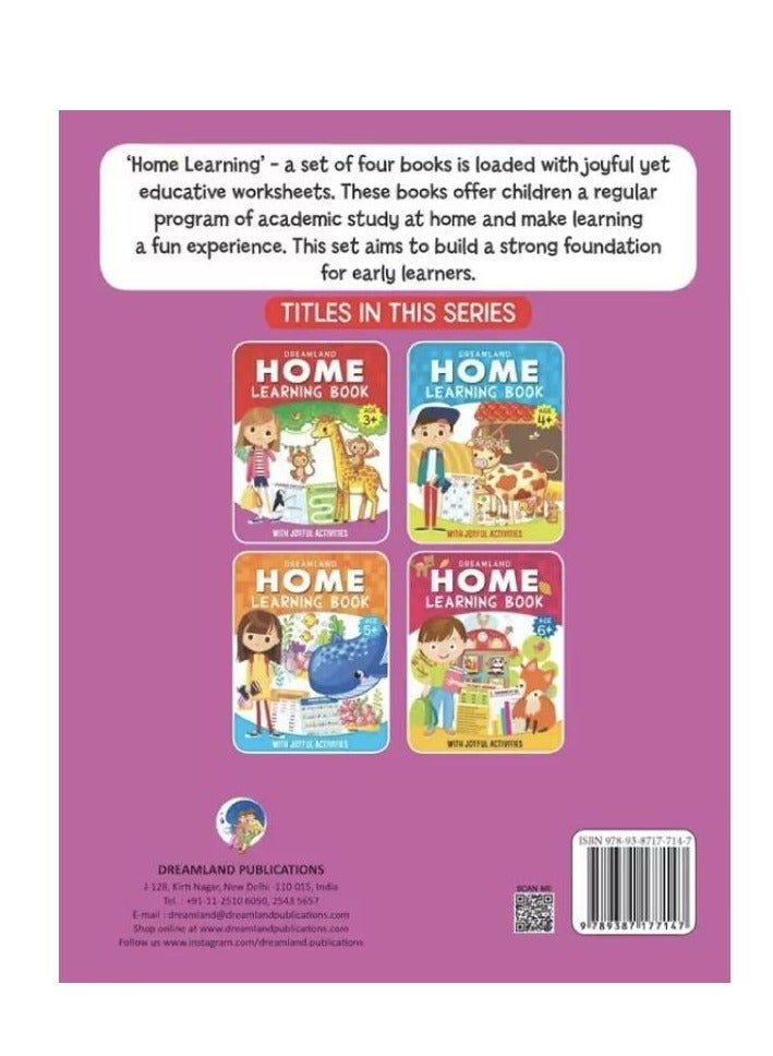 Home Learning Book With Joyful Activities - 3+ - Image 2