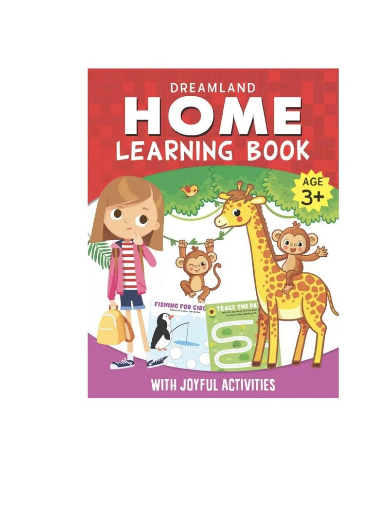 Home Learning Book With Joyful Activities - 3+ - Image 1