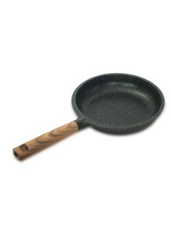 Homeway HOMEWAY Marble Die Cast Aluminum Fry Pan 24cm – Nonstick, Durable, and Scratch-Resistant Cooking Pan  - Image 3