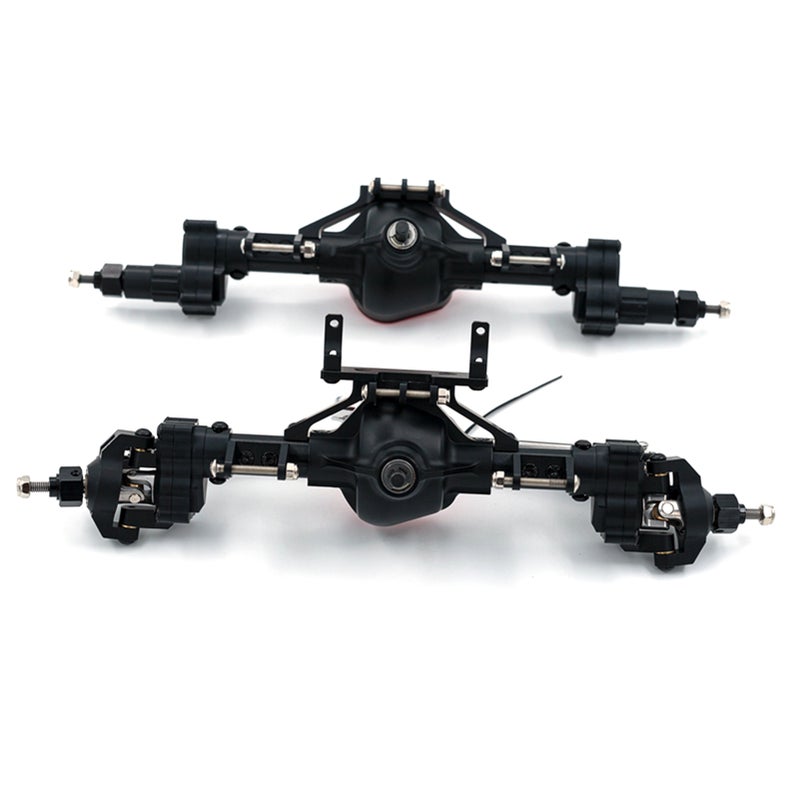 أجزاء استبدالية لرفع المحور الخلفي لسيارة RC من نوع 1/10 Axial SCX10 90046 90047 GN8 - Image 5
