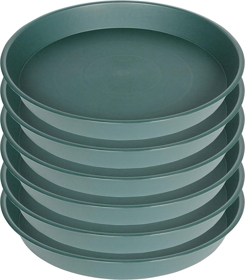 Bleuhome Plant Saucer 10 inch Green - Image 1