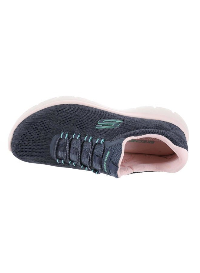 SKECHERS حذاء رياضي نسائي من سوماتس فاني فليير، NVMT=أزرق متعدد 39.5 EU - Image 4