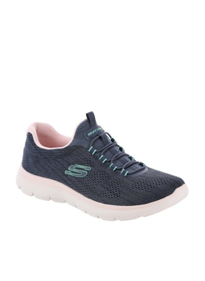 SKECHERS حذاء رياضي نسائي من سوماتس فاني فليير، NVMT=أزرق متعدد 39.5 EU - Image 1