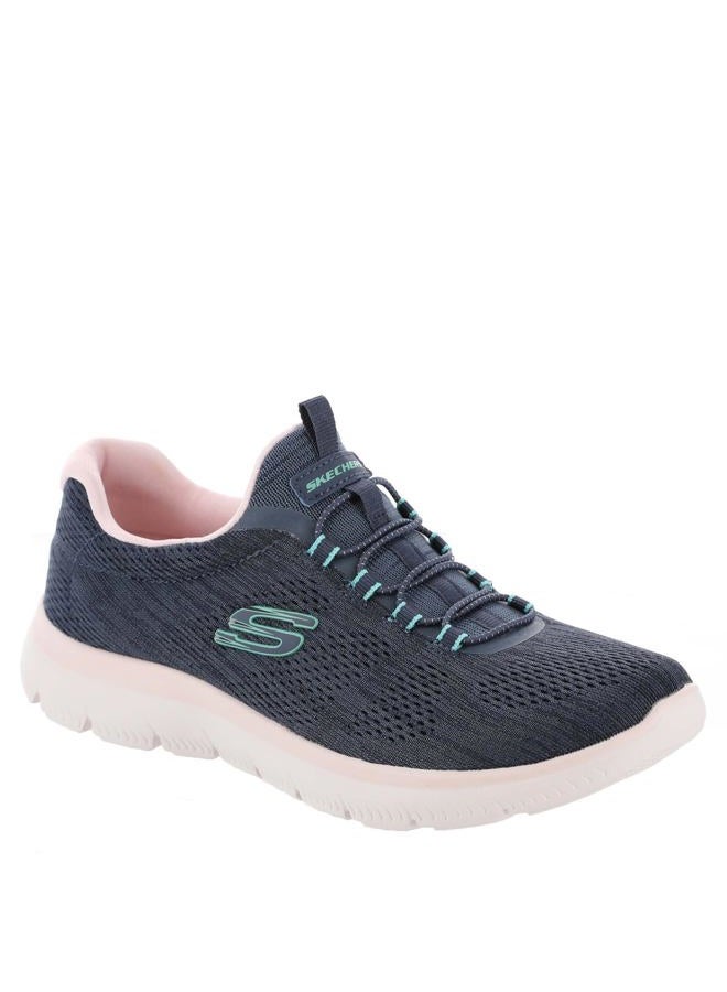SKECHERS حذاء رياضي نسائي من سوماتس فاني فليير، NVMT=أزرق متعدد 39.5 EU - Image 3