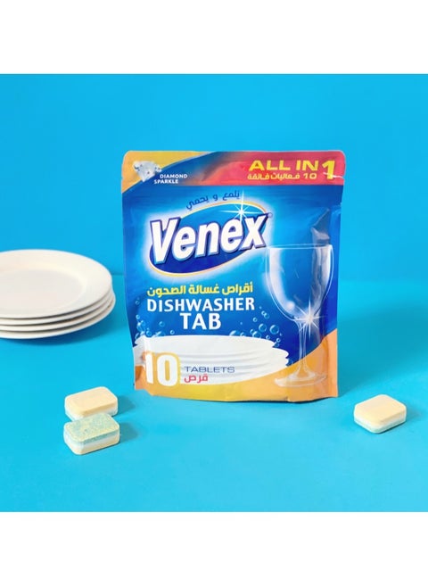 Get perfectly clean dishes with Phoenix dishwasher soap tablets, providing you with powerful and effective cleaning every time