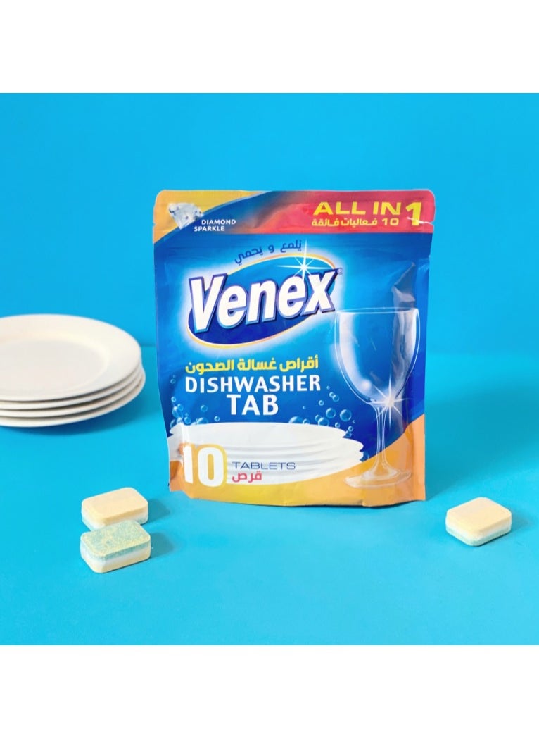 Get perfectly clean dishes with Phoenix dishwasher soap tablets, providing you with powerful and effective cleaning every time