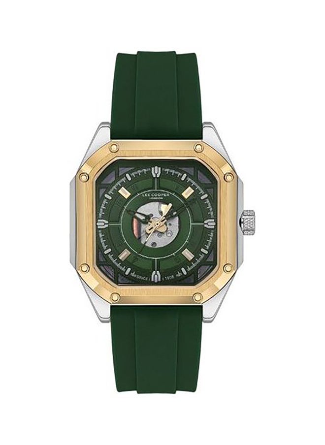 Lee Cooper - Men's Multi Function Green Dial Watch - LC08061.377 - Image 1