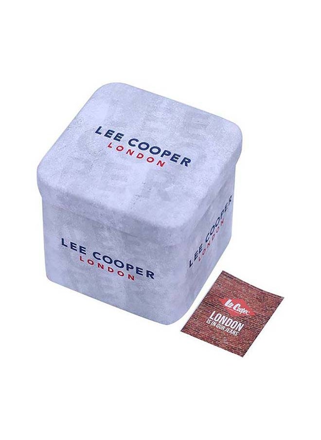 Lee Cooper - Men's Multi Function Green Dial Watch - LC08061.377 - Image 1